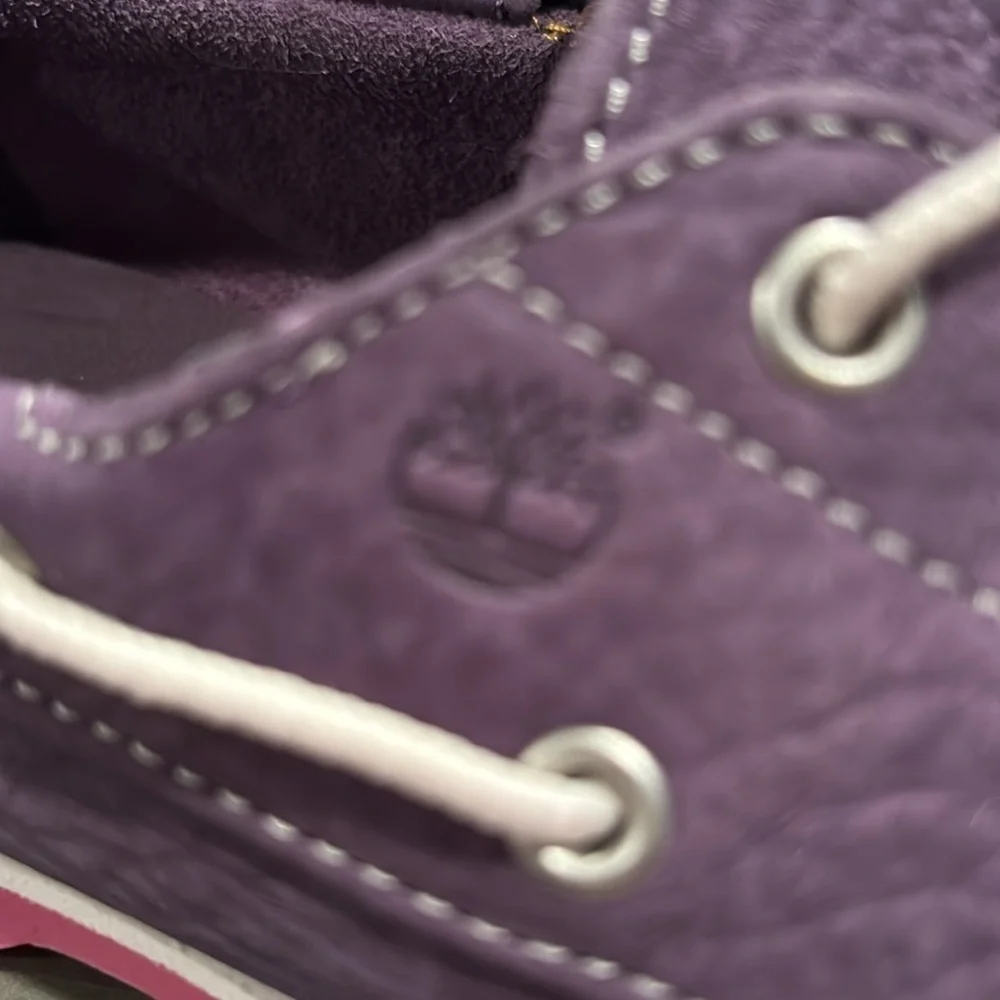 Timberland Earthkeepers leather 2 eye handsewn boat shoe size 8.5 women’s